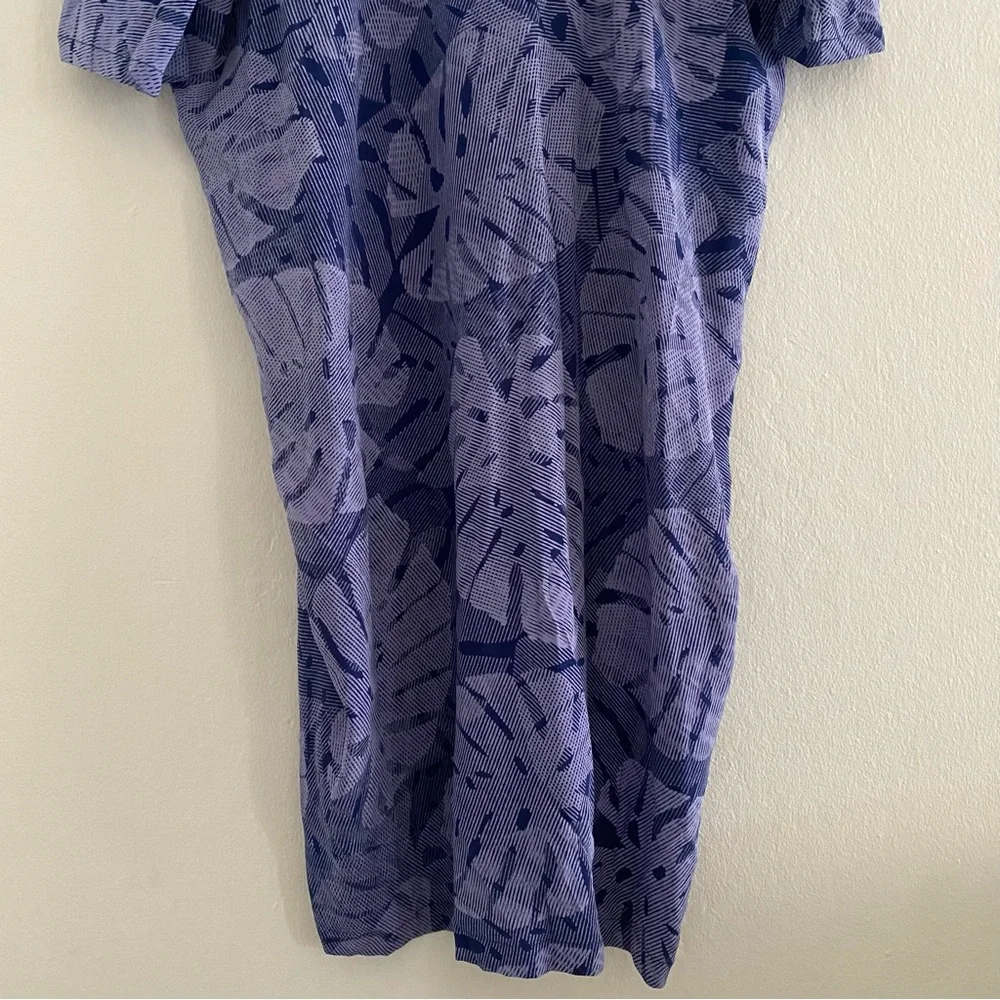 Aish Caftan Maxi Dress 100% Silk size Large - Picture 8 of 11